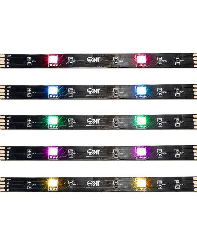 Ταινία LED KontrolFreek -  Gaming Lights Kit, RGB, 3.6m, μαύρο - 3