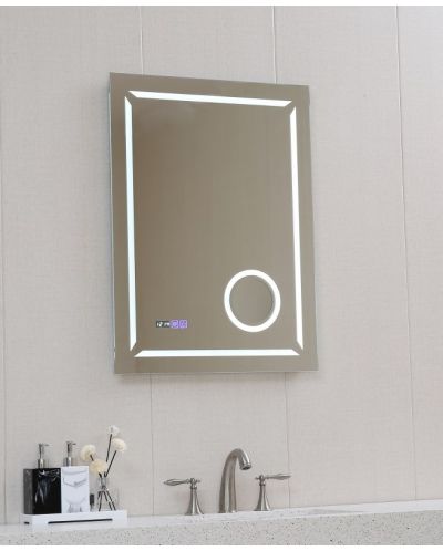 Επιτοίχιος καθρέφτης LED  Inter Ceramic - ICL 1809, 60 x 80 cm - 1
