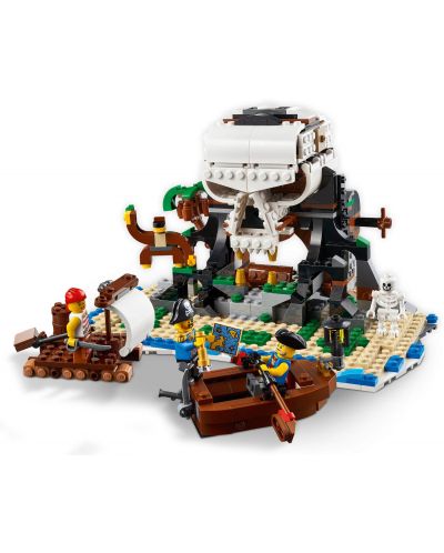 Κατασκευαστής 3 σε 1 Lego Creator - Πειρατικό πλοίο (31109) - 5