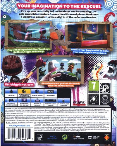 LittleBigPlanet 3 (PS4) - 4