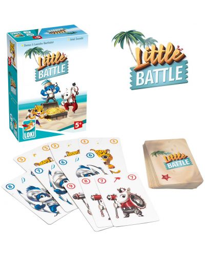 Παιδικό παιχνίδι LOKI - Little Battle - 2