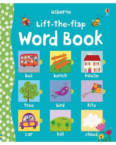 Lift-the-flap Word Book - 1