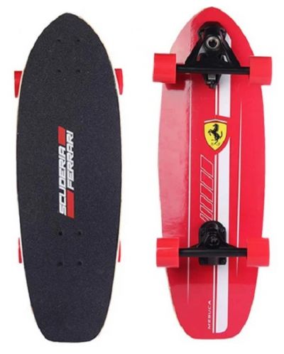 Longboard Mesuca - Ferrari FBW91, κόκκινο - 4