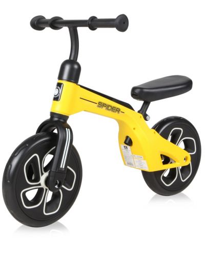 Ποδήλατο ισορροπίας Lorelli - Spider, κίτρινο - 1