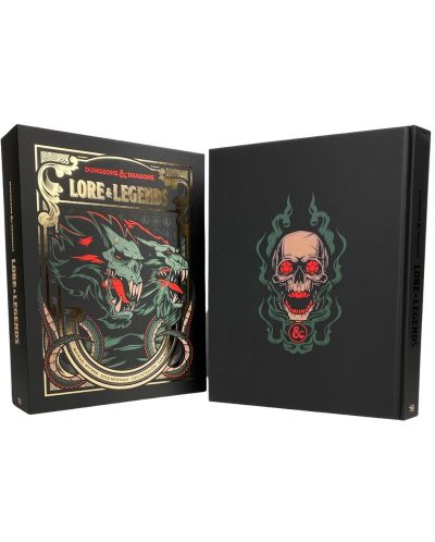 Lore and Legends Special Edition: Boxed Book and Ephemera Set - 4