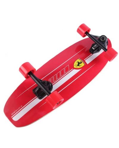 Longboard Mesuca - Ferrari FBW91, κόκκινο - 5