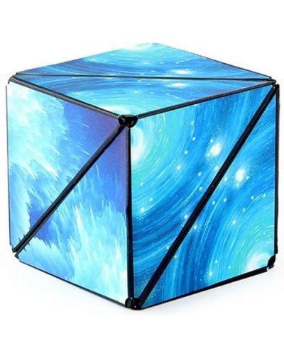 Παιχνίδι λογικής  Magic Cube: Шашибо куб - син - 2