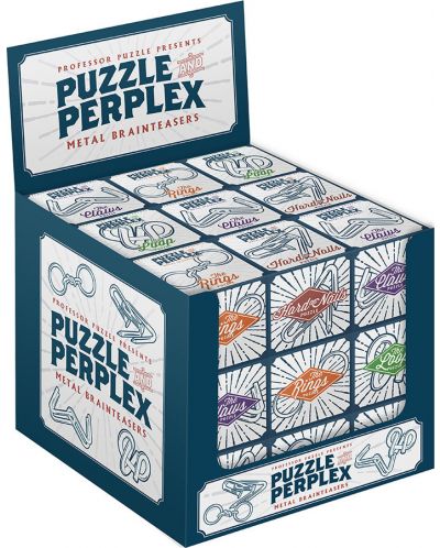 Παζλ λογικής Professor Puzzle - Puzzle Perplex, ποικιλία - 1