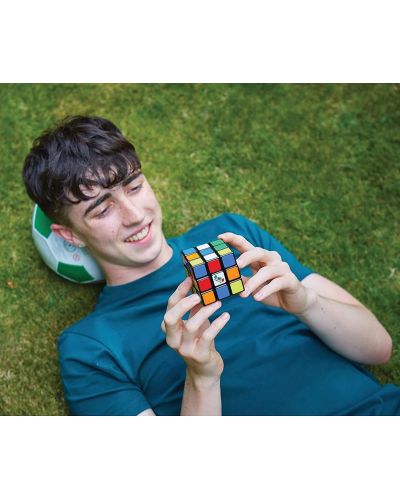 Λογικό παιχνίδι Spin Master - Rubik's Cube V10, 3 x 3 - 6