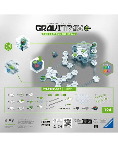 Παιχνίδι λογικής Ravensburger GraviTrax POWER - Σετ εκκίνησης - 3