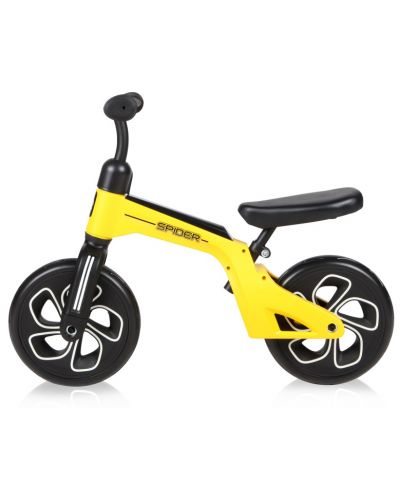Ποδήλατο ισορροπίας Lorelli - Spider, κίτρινο - 2