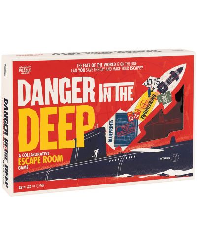Παιχνίδι λογικής Professor Puzzle - Danger in the Deep - 1
