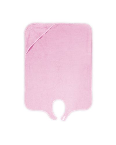 Βρεφική πετσέτα Lorelli Duo - 80 x 100, ροζ - 1