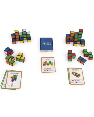 Λογικο παιχνιδι Spin Master - Rubik's Cube It - 2