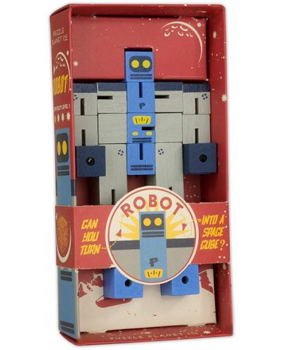 Παζλ λογικής Professor Puzzle - Ρομπότ - 1