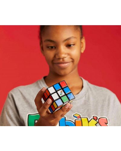Λογικό παιχνίδι Spin Master - Rubik's Cube V10, 3 x 3 - 5