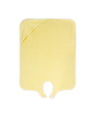 Βρεφική πετσέτα Lorelli Duo - 80 x 100, κίτρινη - 1