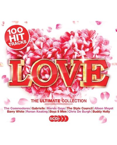 Love: The Ultimate Collection CD - 1