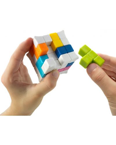Παιχνίδι λογικής Smart Games - Plug and play puzzler - 3