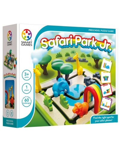 Παιχνίδι λογικής  Smart Games - Saffari park - 1