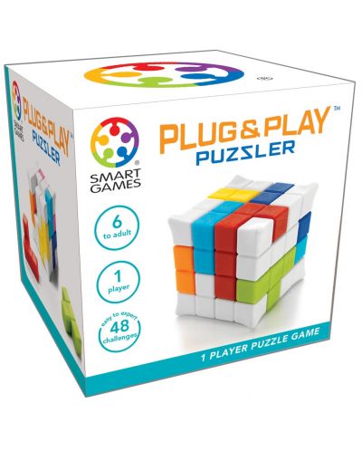 Παιχνίδι λογικής Smart Games - Plug and play puzzler - 4