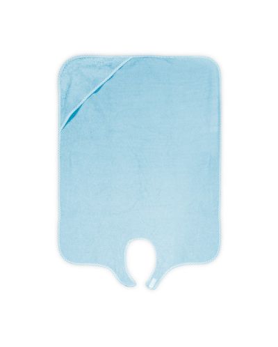 Βρεφική πετσέτα Lorelli Duo - 80 x 100, μπλε - 1