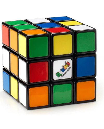 Λογικό παιχνίδι Spin Master - Rubik's Cube V10, 3 x 3 - 4