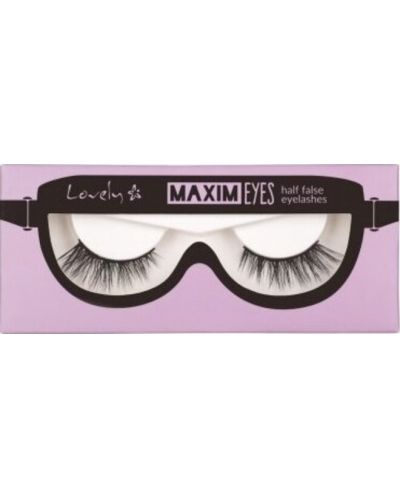 Lovely Ψεύτικες βλεφαρίδες Maxim Eyes - 1
