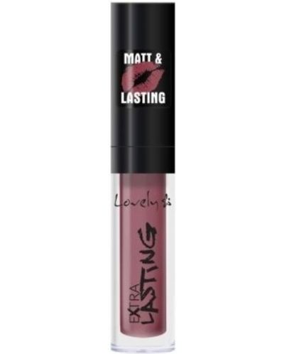 Lovely Ματ lip gloss Extra Lasting, N5, 6 ml - 1