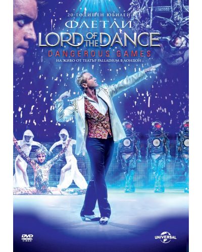 Lord of the Dance: Dangerous Games (DVD) - 1