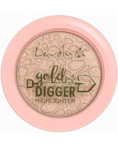 Lovely Highlighter, Gold Digger - 1