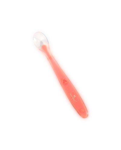 Κουτάλι σιλικόνης  Lorelli  Χρώμα Ροζ - 1
