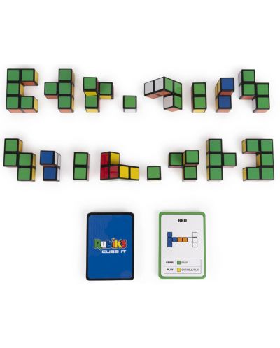 Λογικο παιχνιδι Spin Master - Rubik's Cube It - 3