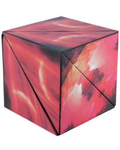 Παιχνίδι λογικής  Magic Cube: Κύβος Shashibo - κόκκινο - 2