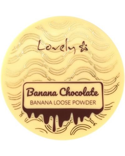 Lovely Πούδρα Banana Chocolate, 8 g - 1