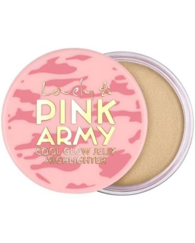 Lovely Highlighter-jelly Pink Army Cool Glow, 9 g - 1