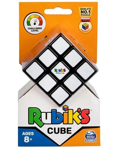 Λογικό παιχνίδι Spin Master - Rubik's Cube V10, 3 x 3 - 1