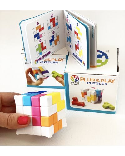 Παιχνίδι λογικής Smart Games - Plug and play puzzler - 5
