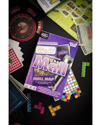 Λογικό παιχνίδι Professor Puzzle - MALL EXIT - 7