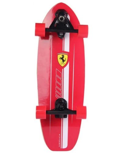 Longboard Mesuca - Ferrari FBW91, κόκκινο - 3