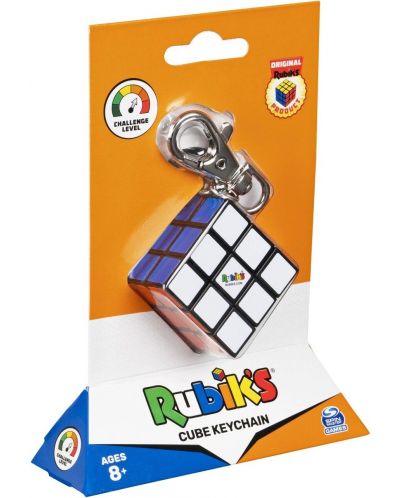 Λογικό παιχνίδι μπρελόκ Rubik's 3x3 - 1