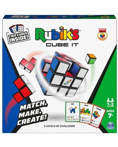 Λογικο παιχνιδι Spin Master - Rubik's Cube It - 1
