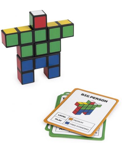 Λογικο παιχνιδι Spin Master - Rubik's Cube It - 4