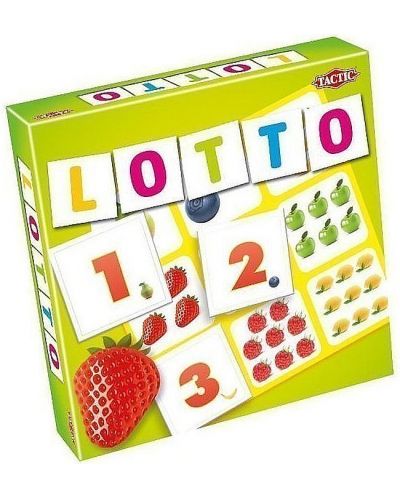 Επιτραπέζιο παιχνίδι Tactic - Lotto, παιδικό - 1