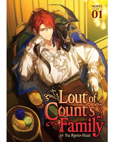 Lout of Count's Family, Vol. 1 (Novel) - 1