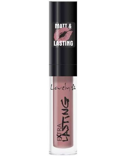 Lovely Ματ lip gloss Extra Lasting, N18, 6 ml - 1