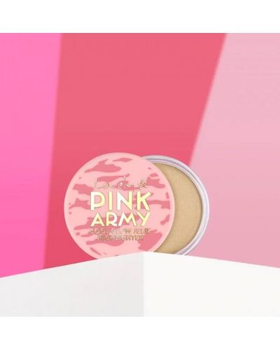 Lovely Highlighter-jelly Pink Army Cool Glow, 9 g - 3
