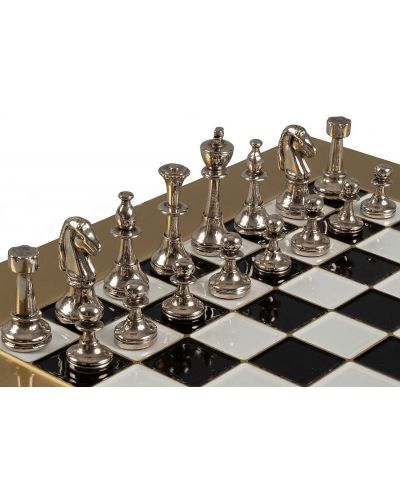 Πολυτελές σκάκι Manopoulos - Classic Staunton, 44 x 44 cm - 5