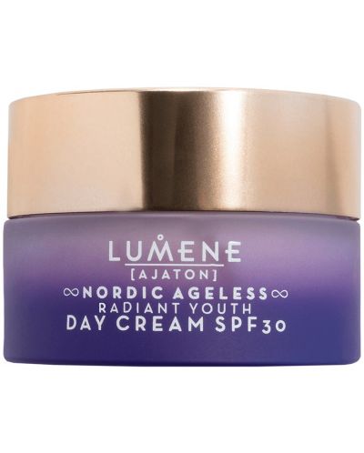 Lumene Ajaton Κρέμα Προσώπου Ημέρας Αναζωογόνησης  Nordic Ageless, SPF 30, 50 ml - 1