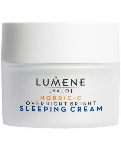 Lumene Valo Κρέμα-μάσκα νύχτας Nordic-C, 50 ml - 1